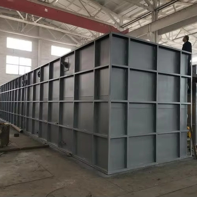 acheter Machine de traitement des eaux usées MBBR de 5000 kg de capacité pour la maison Dans les hôtels et les restaurants Condition de tension personnalisée online manufacture