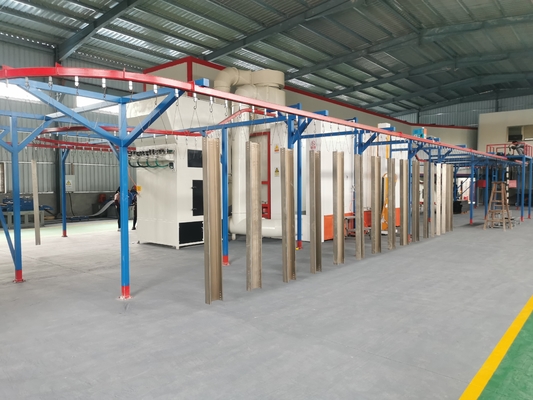 acheter Ligne de production automatisée de revêtement en poudre revêtement durable écologique online manufacture