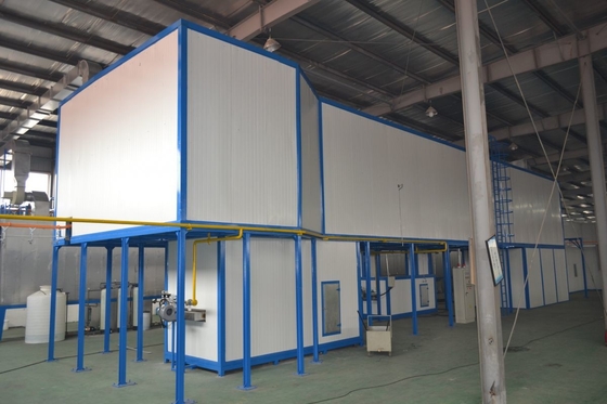 acheter Forneau de revêtement en poudre personnalisable pour les besoins de production à grande échelle et en volume élevé online manufacture