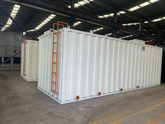 acheter Machine de traitement des eaux usées MBR avec une efficacité d'élimination des SS de 95%, capacité de 1 à 1000 m³/jour et membrane PVDF fabrication en ligne