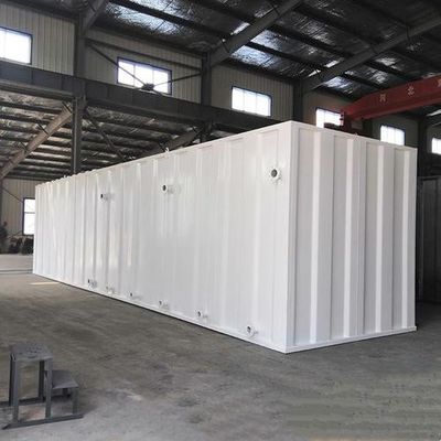 acheter Installation MBR de conception compacte avec membrane PVDF et commande automatique électrique (PLC) pour le traitement des eaux usées fabrication en ligne