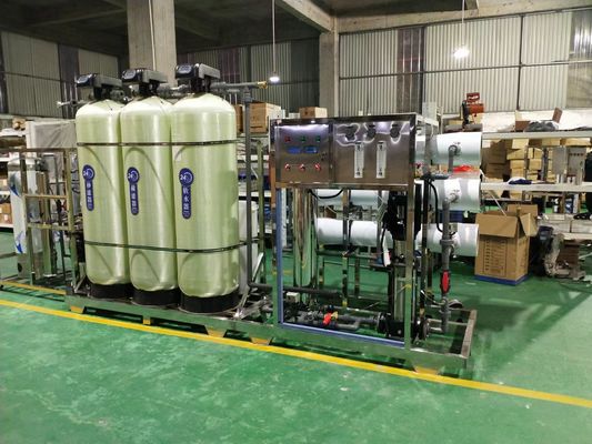 acheter Système d'osmose inverse RO à contrôle électrique automatique avec construction en acier inoxydable pour la purification automatique de l'eau courante fabrication en ligne
