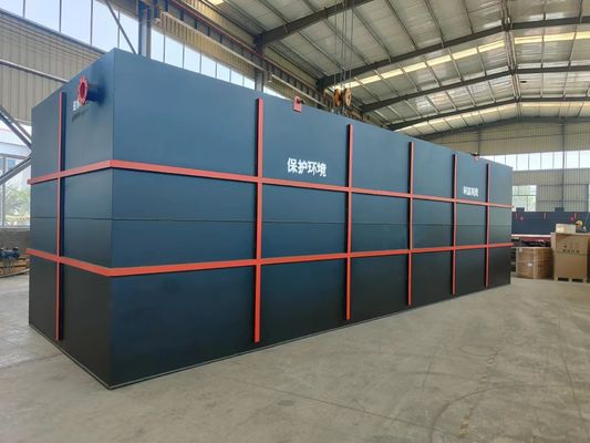 acheter Installation MBR avec cadre en acier au carbone et élimination de TSS supérieure à 99% pour le traitement des eaux usées compactes fabrication en ligne