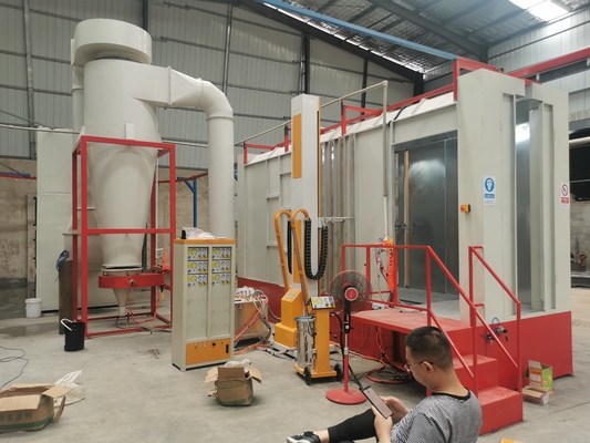 acheter Système de prétraitement avancé pour le revêtement en poudre Les lignes de revêtement électroélectrique Nettoyage de surface Degradation Phosphating Rinsing Conception personnalisée Pour la fabrication de métaux automobiles online manufacture