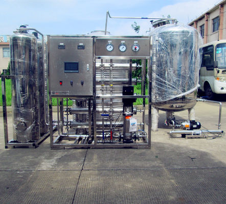acheter Équipement automatique de purification d'eau par osmose inverse 110V-380V en acier inoxydable online manufacture