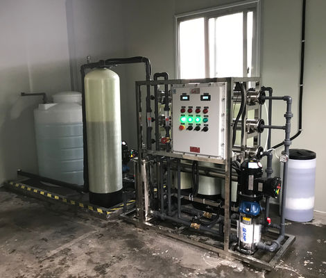 acheter Équipement d'osmose inverse RO en acier inoxydable 110V/220V/380V Automatique online manufacture