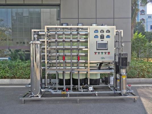 acheter Système de traitement de l'eau par osmose inverse industriel 110V/220V/380V avec contrôle automatique online manufacture