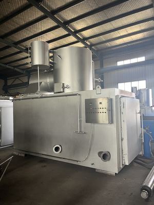 acheter Incinérateur de déchets médicaux à température de combustion de 850 à 1300 °C pour le traitement des déchets dangereux au diesel ou au gaz naturel fabrication en ligne