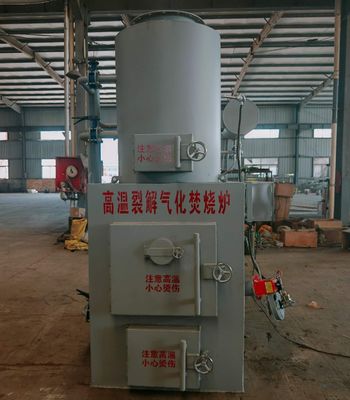 acheter Incinérateur de déchets hospitaliers avec un brûleur à grande vitesse de 15 kg à 10 tonnes par lot et une garantie d'un an pour l'élimination des déchets biomédicaux online manufacture