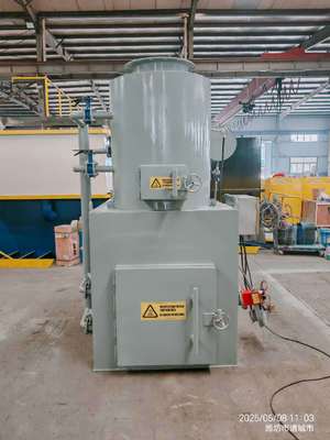 acheter Incinérateur de déchets à tension de fonctionnement personnalisée avec une durée de vie de 20 à 30 ans et une capacité de combustion de 15 kg à 10 t/heure online manufacture