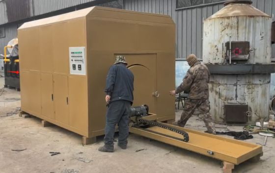 acheter Incinérateur de déchets à tension de fonctionnement personnalisée avec capacité de combustion de 15 kg à 10 t/heure et durée de vie de 20 à 30 ans online manufacture