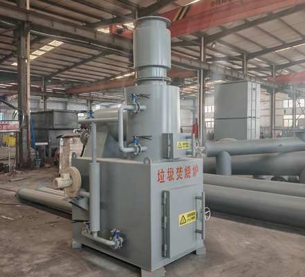 acheter Incinérateur de déchets médicaux au diesel ou au gaz naturel pour le traitement des déchets dangereux fabrication en ligne
