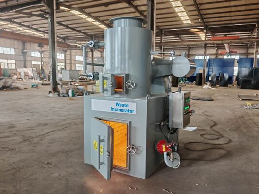 acheter Incinérateur médical à carburant diesel ou à gaz naturel destiné au traitement des déchets dangereux fabrication en ligne