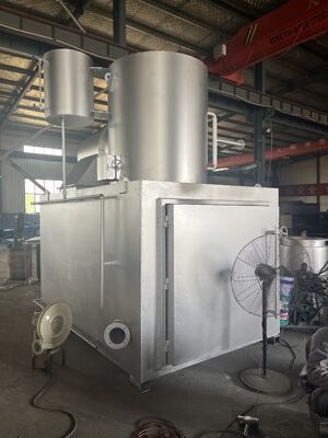 acheter Incinérateur hospitalier à combustion 850-1300°C, carburant diesel ou gaz naturel fabrication en ligne