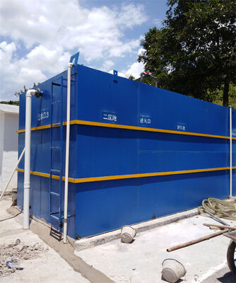 acheter Installation MBBR de tension personnalisée pour une réduction de 95% de CODcr et de BOD5 avec fonctionnement automatique fabrication en ligne