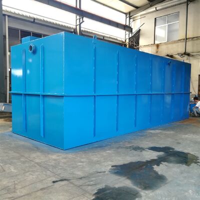 acheter Installation automatique de MBBR avec 95% de réduction de CODcr et de BOD5 et une puissance de traitement de 10m3-1000m3/jour fabrication en ligne