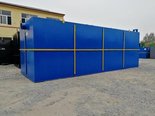 acheter Installation automatique de MBBR 10m3-1000m3/jour Réduction de 95% de CODcr et de BOD5 pour le traitement des eaux usées fabrication en ligne