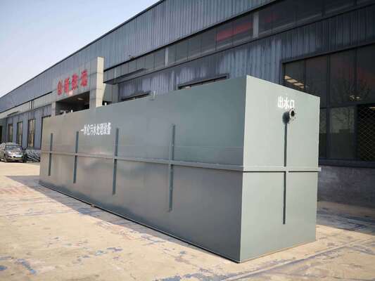 acheter Puissance de traitement de 10 m3-1000 m3/jour Usine MBBR avec fonctionnement automatique pour 95% de CODcr et BOD5 réduction fabrication en ligne