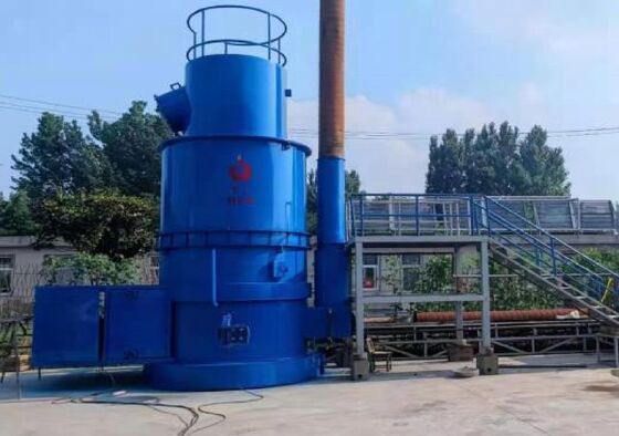 acheter Incinérateur de déchets à combustion d'huile 50-5000 kg/h Capacité de traitement pour la gestion des déchets industriels fabrication en ligne