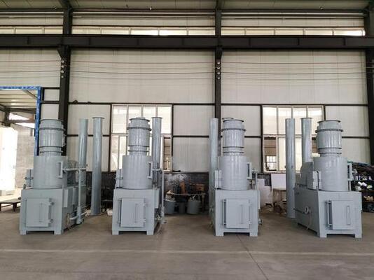 acheter Incinérateur de déchets à combustion d'huile 50-5000 kg/h Capacité de traitement pour équipement de traitement thermique fabrication en ligne