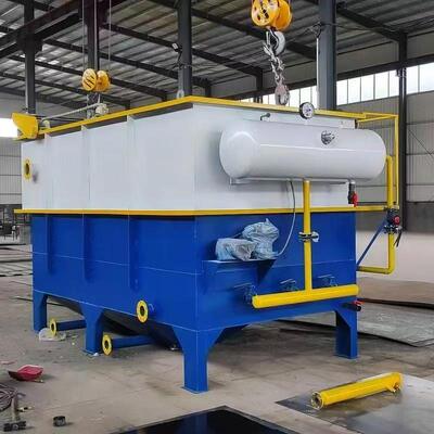 acheter Machine de flottation à air dissous (DAF) automatique en acier inoxydable ou en acier au carbone, longueur 2-10 mètres, pour le traitement des eaux usées fabrication en ligne