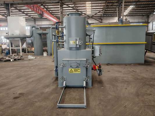 acheter Incinérateur de déchets ménagers à 800-1200°C ≥99% Efficacité de combustion Automatique fabrication en ligne