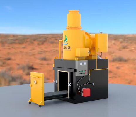 acheter Incinérateur sans fumée et sans odeur avec télécommande entièrement automatisée et technologie de combustion secondaire fabrication en ligne