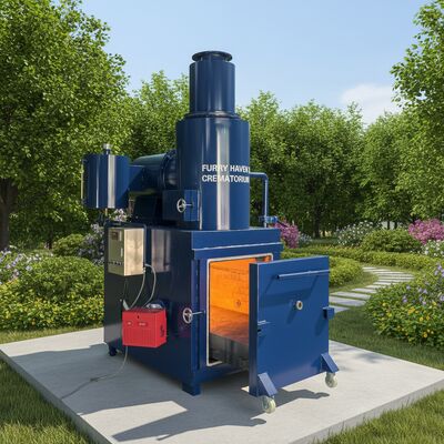 acheter Crematoire pour animaux de compagnie Incinérateur pour animaux de compagnie Machine de crémation pour animaux de compagnie Incinérateur de déchets fabrication en ligne