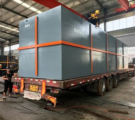 acheter Moteur MBR Industrie intégrée de traitement des eaux usées ménagères équipement de traitement des eaux usées ménagères fabrication en ligne