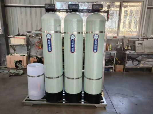 acheter Système automatique de purification de l'eau par osmose inverse à haute pureté de 99% Opération automatique et construction en acier inoxydable fabrication en ligne