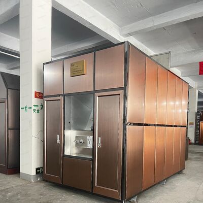 acheter Incinérateur de cadavres humains sans fumée et sans odeur avec contrôle PLC et construction en acier inoxydable fabrication en ligne