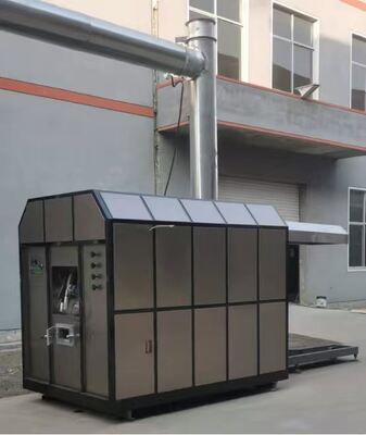 acheter Incinérateur et machine de crémation humaine à haute température sans fumée et sans odeur pour l'élimination efficace des déchets fabrication en ligne