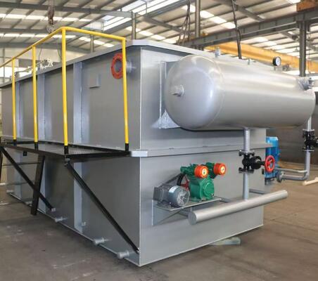 acheter SS304 Machine de flottaison à l'air dissous en acier inoxydable pour les eaux usées corrosives fabrication en ligne