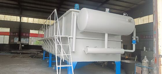 acheter Clarificateur de flottaison à air dissous à haut rendement pour l'élimination des solides en suspension fabrication en ligne