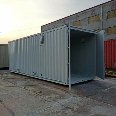 Système de traitement de l'eau mobile en conteneurs Usine de traitement automatique des eaux usées industrielles