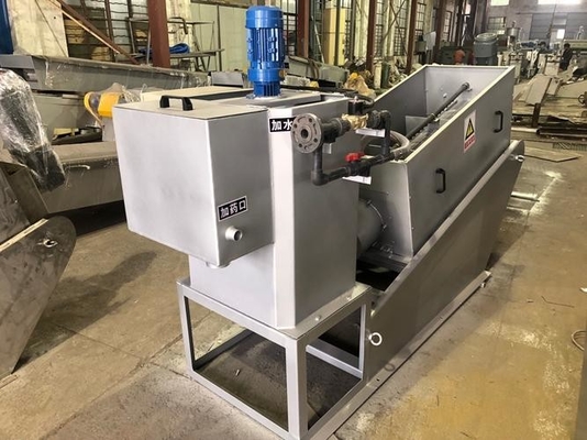 Déshydrateur de fumier de vache pour porc, poulet et vache, écran incliné, fumier solide, séparateur de liquide, presse à vis Déshydratation des boues