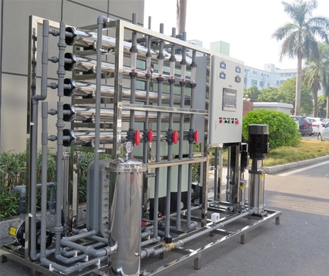Système de filtration d'eau par osmose inverse industriel commercial personnalisé