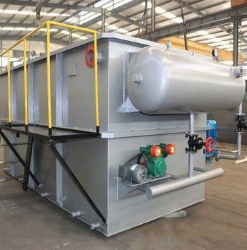 Productivité 1-300 L/H Sédimentation Flotation à l'air dissous machine pour l'élimination de l'huile et du TSS dans les eaux usées des restaurants