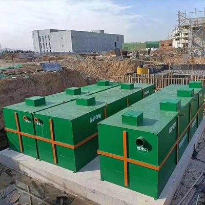 1-300 L/H Productivité personnalisée Compacte usine de traitement des eaux usées STP ETP MBR MBBR Système de traitement personnalisé