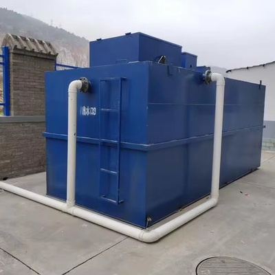 Améliorez votre usine de traitement des eaux usées avec le réservoir de réaction du système MBBR DAF