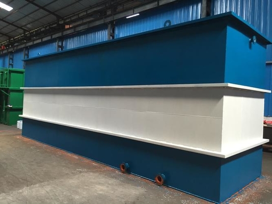 Améliorez votre usine de traitement des eaux usées avec le réservoir de réaction du système MBBR DAF