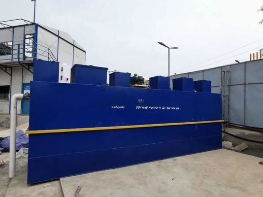 Améliorez votre usine de traitement des eaux usées avec le réservoir de réaction du système MBBR DAF