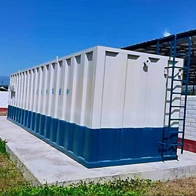 Améliorez votre usine de traitement des eaux usées avec le réservoir de réaction du système MBBR DAF