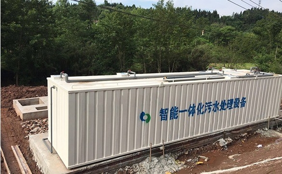 Améliorez votre usine de traitement des eaux usées avec le réservoir de réaction du système MBBR DAF