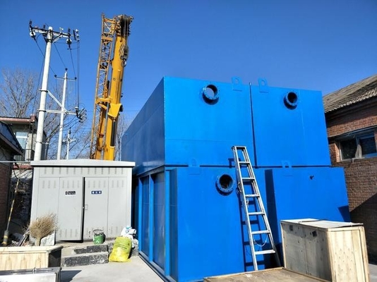 Améliorez votre usine de traitement des eaux usées avec le réservoir de réaction du système MBBR DAF