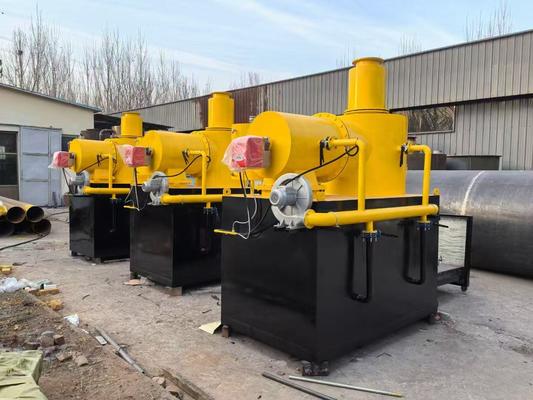 Hospital Waste Incinerator with High Velocity Burner and 15kg-10t Per Batch Capacity for Medical Waste Disposal