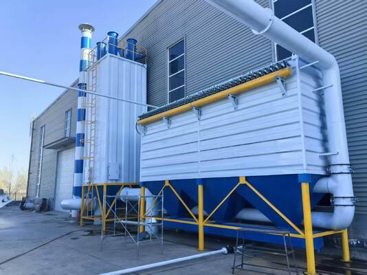 Incinérateur de déchets industriels extra-larges pour une réduction du volume et de la quantité dans la fabrication de plastiques avec une conception respectueuse de l'environnement