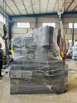 Incinérateur de déchets contrôlé par PLC/SCADA 50-5000 kg/h Capacité pour un traitement thermique efficace