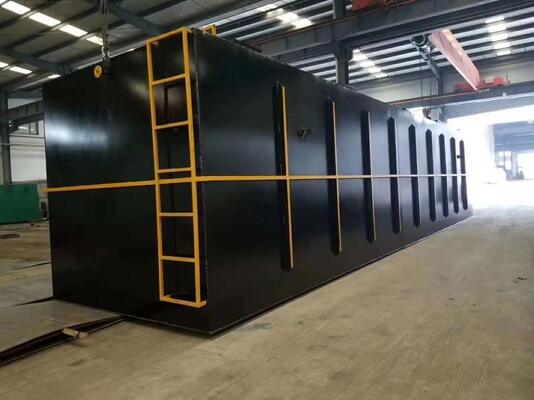 Efficient Sewage Treatment System 95-99% Pollutant Removal Multi-Stage Process Compact to Large Footprint