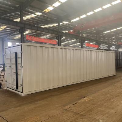 MBR Sewage Treatment Equipment 10-1000m3/Day A20+MBBR